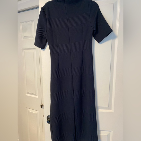 Modern Citizen Blue Sweater Dress - Picture 6 of 7